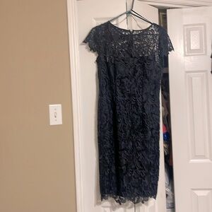 NWOT Patra Crocheted Venise Lace Dress Women's Size 8